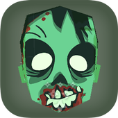 Cubic Zombie Hunter icon