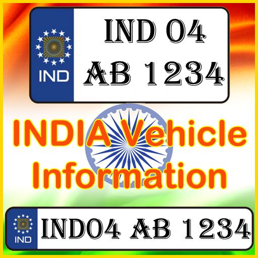 India Vehicle Information icon