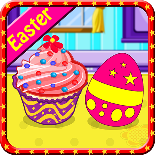 Easter Cupcakes Cooking icon
