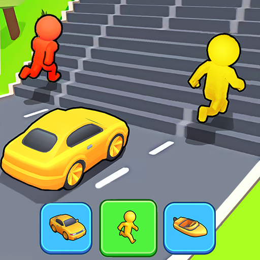 Shape Transform: Shifting Race icon