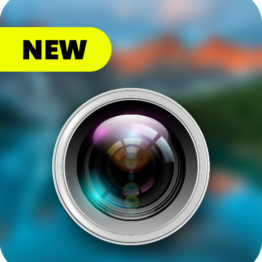 Blur Photo Editor- Blur Background, DSLR Camera icon