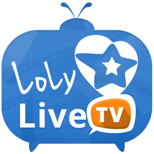 Loly Live TV Online - 3xxx channels in your phone! icon