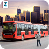 Metro Bus Drive Free icon