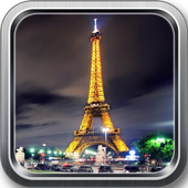 Paris live wallpaper &amp; Lock screen icon