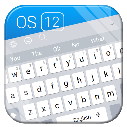 ikon Keyboard AI Style OS 12