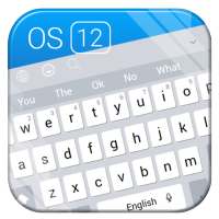 Keyboard AI Style OS 12 on 9Apps