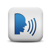 Speech to Text icon