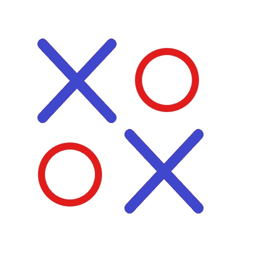 Tic Tac Toe - Play 2 Player Game أيقونة