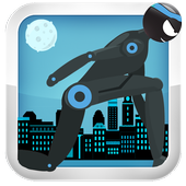 Stickman Jumping Gravity icon