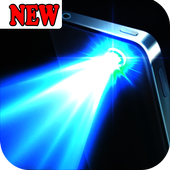 super led flashlight pro icon