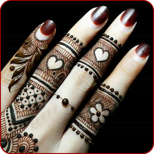 Finger Mehndi designs أيقونة