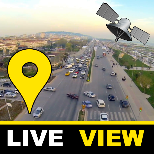Gps live Satellite View : Street &amp; Global Maps icon