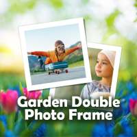 Beautiful Garden Dual Photo Frame Application on 9Apps