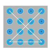 FullScreen Pattern Lock icon