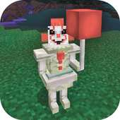 Minecraft के लिए बुराई जोकर Addon आइकन