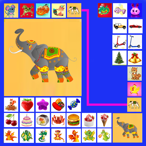 Onet Animal – เชื่อมต่อเกม icon
