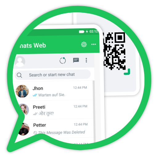 Whatsclone - Whatscan web icon