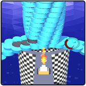 Tower Bola Api Helix 3D icon