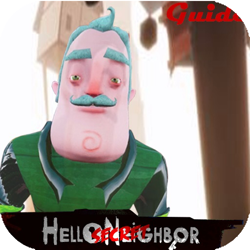 Walkthrough: for Hi neighbor alpha 4 Secret icon