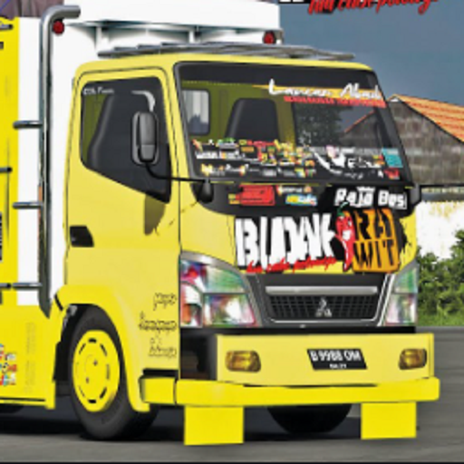 Mod Truck Bussid Budak Rawit Terlengkap icon
