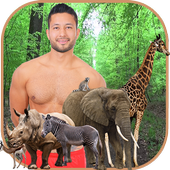 Wild Animals Photo Editor icon