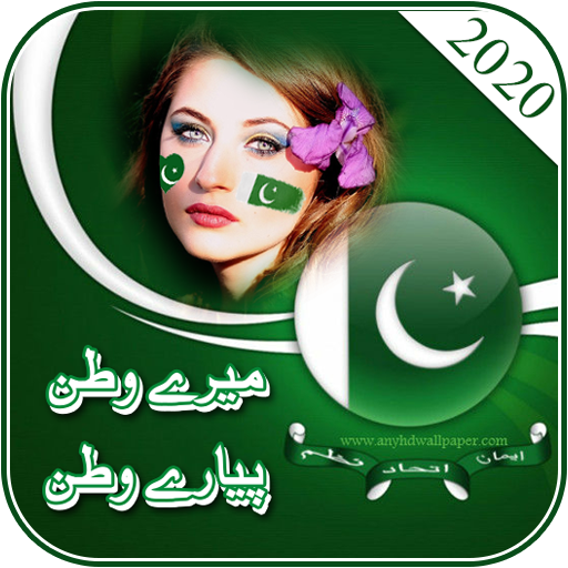 Pakistan Photo Frames 2020 (14 August Profile Pic) icon