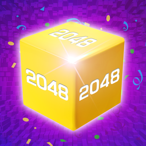 Shoot Cube Crazy 2048 icon