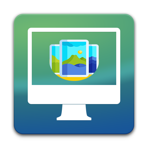 Photo Screen Saver - Beautiful Wallpaper icon