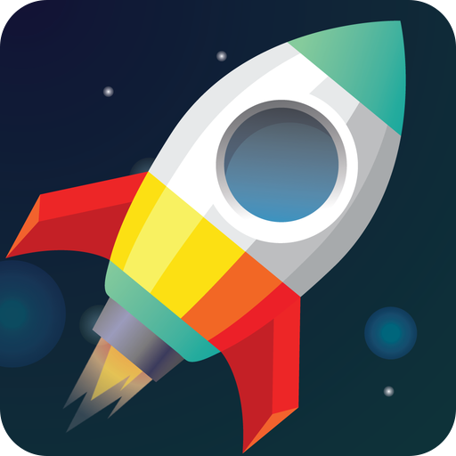 Rocket Space Ship Frontier Mission icon