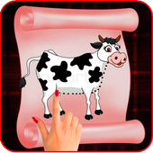 Animal Sketch and Animal Painting icon