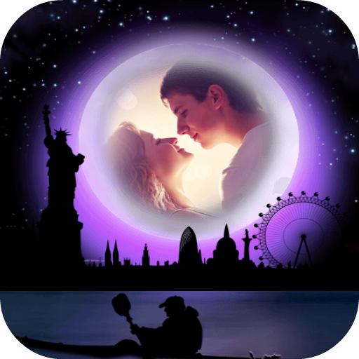 Good Night Frames Photo Editor icon