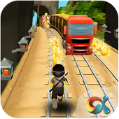 Subway Ninja Surf Run - Escape The Jungle Temple 2 icon