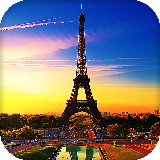 Романтический Париж Живые Обои иконка