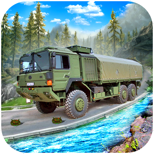 4x4 Army Truck Driving Simulator : Truck Driver icon