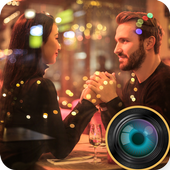 Bokeh Lens Flare Blend Camera icon