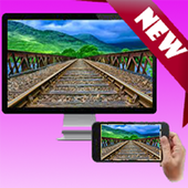 screen mirroring all tvs -mirror screen smart- icon