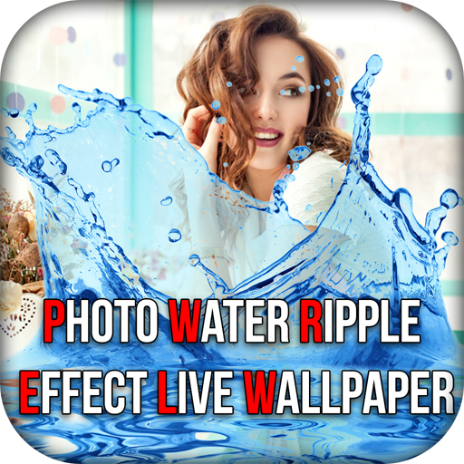 Ripple Effect On Photo : Water Drop Ripple Effects icon