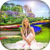 Garden Photo Frames on 9Apps