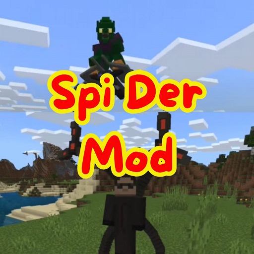 Spiders Mod For Minecraft PE icon