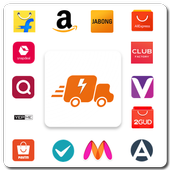 All in One Online Shopping - Offers, Deals, Coupon icon