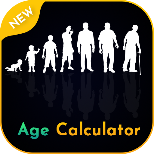 Age Calculator by Date of Birth Easy age Calculate icon