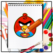ikon How to Draw Angry Birds