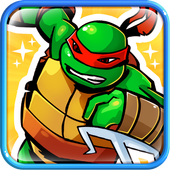 Ninja cut turtle adventure icon