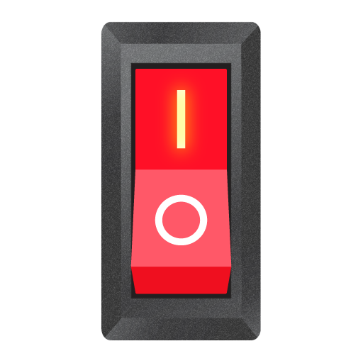 Simple Beralih Senter LED icon