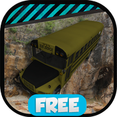 adventure school bus game icon