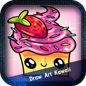 Draw Art Kawaii - How to Draw Step by Step icon