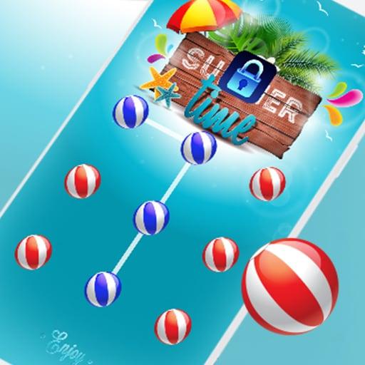 Summer - App Lock Master Theme icon