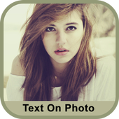 Photext-Text on Photo icon