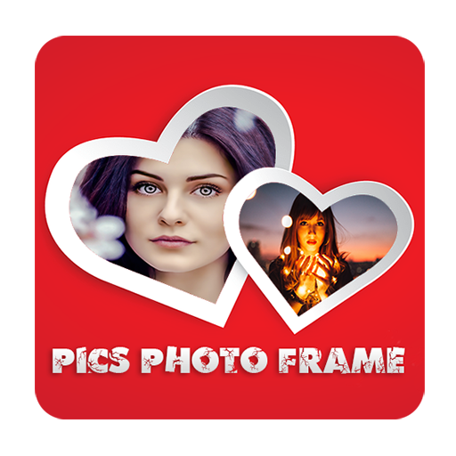 Pics Photo Frame - Love &amp; Birthday Frames icon