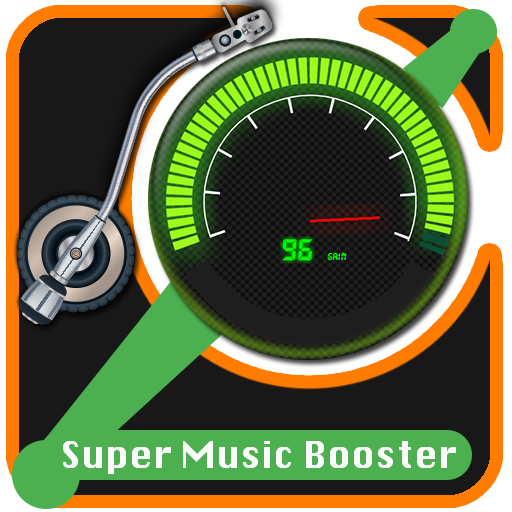Super Music Booster: Player icon